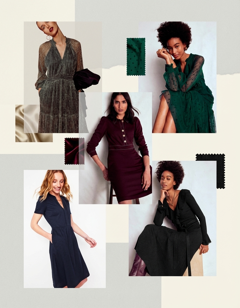 Petite Party Dresses Under £180: 5 ‘No-Fuss’ Styles for Winter Dinners & Birthdays